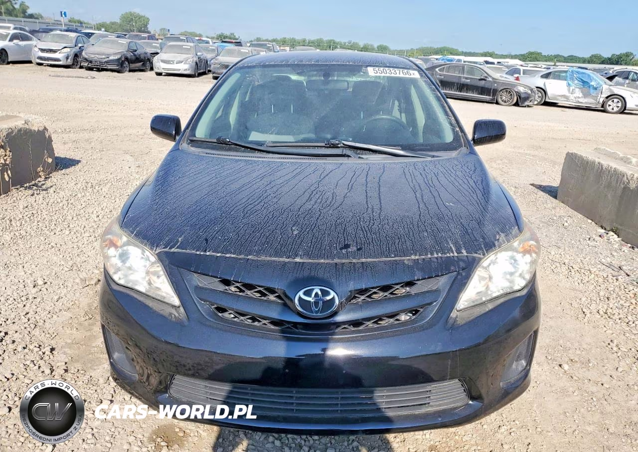 2011 Toyota Corrola VIN:JTDBU4EE3BJ098866 - 5