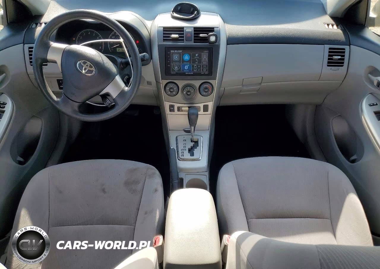 2011 Toyota Corrola VIN:JTDBU4EE3BJ098866 - 8