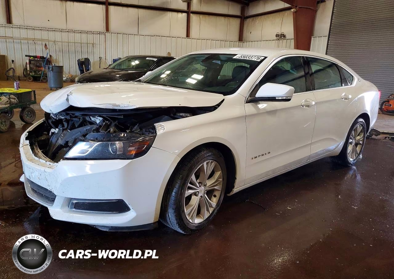 2015 Chevrolet Impala Lt VIN:2G1125S36F9186721 - 1