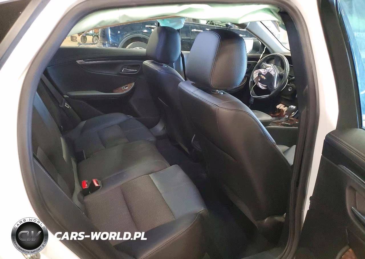2015 Chevrolet Impala Lt VIN:2G1125S36F9186721 - 10