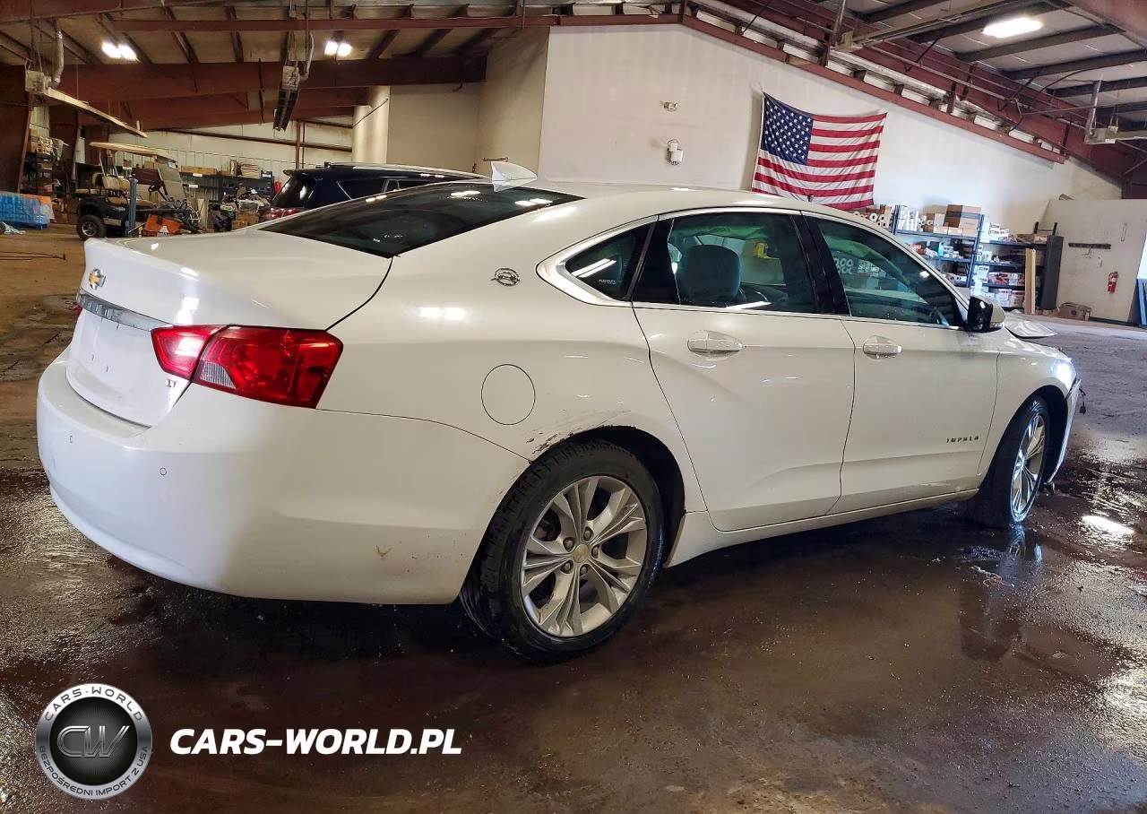 2015 Chevrolet Impala Lt VIN:2G1125S36F9186721 - 3