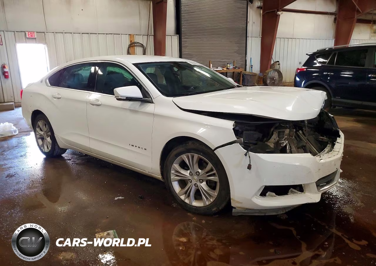 2015 Chevrolet Impala Lt VIN:2G1125S36F9186721 - 4