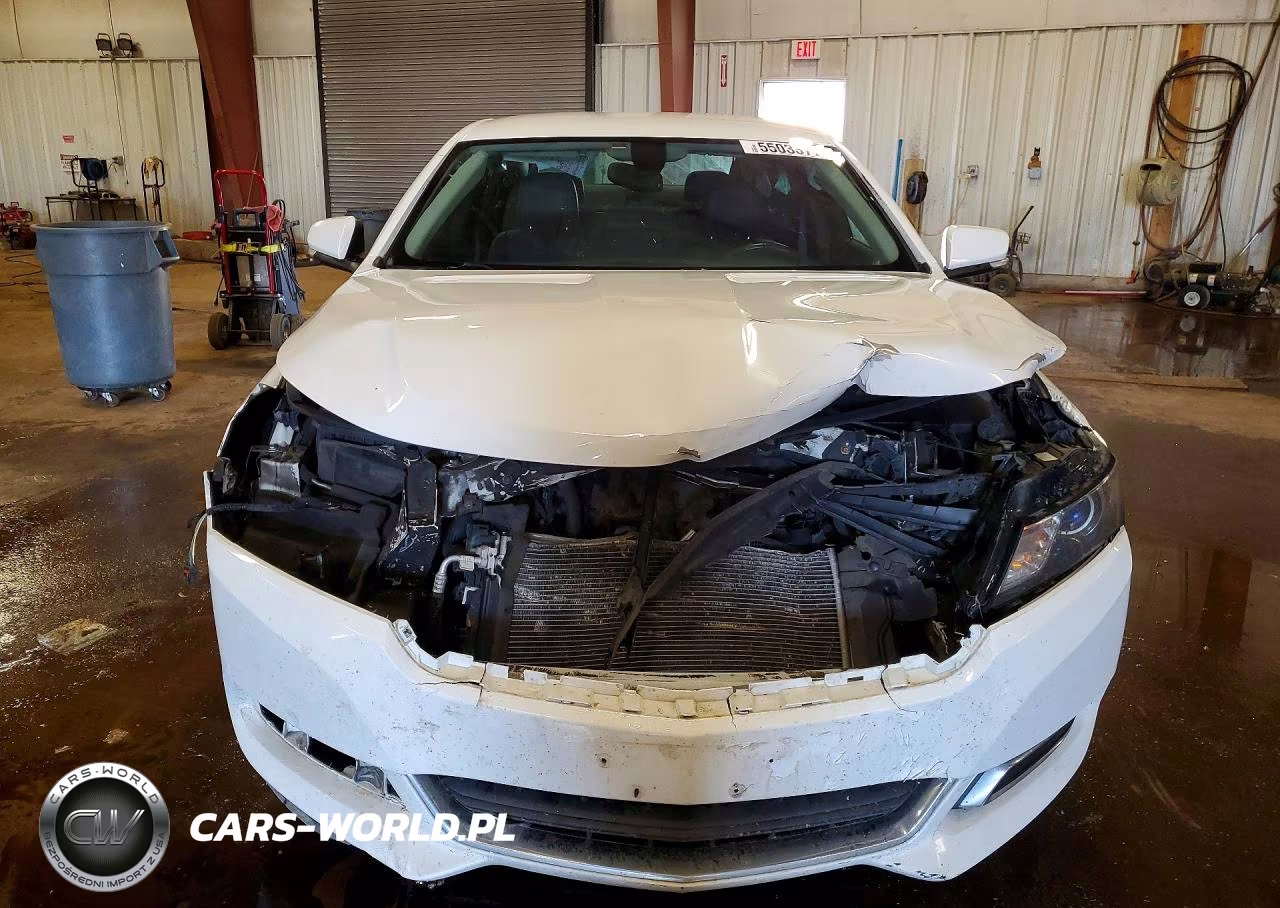 2015 Chevrolet Impala Lt VIN:2G1125S36F9186721 - 5