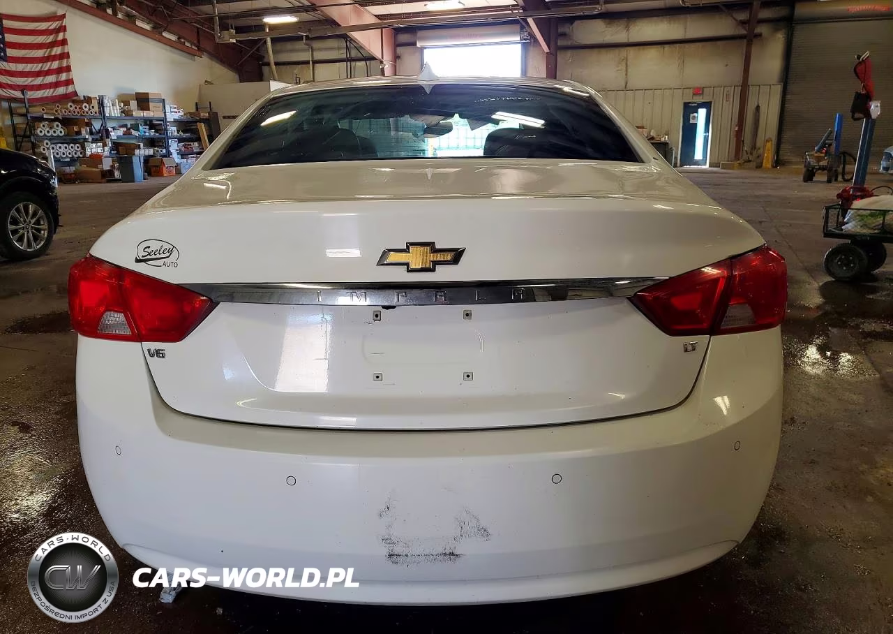 2015 Chevrolet Impala Lt VIN:2G1125S36F9186721 - 6