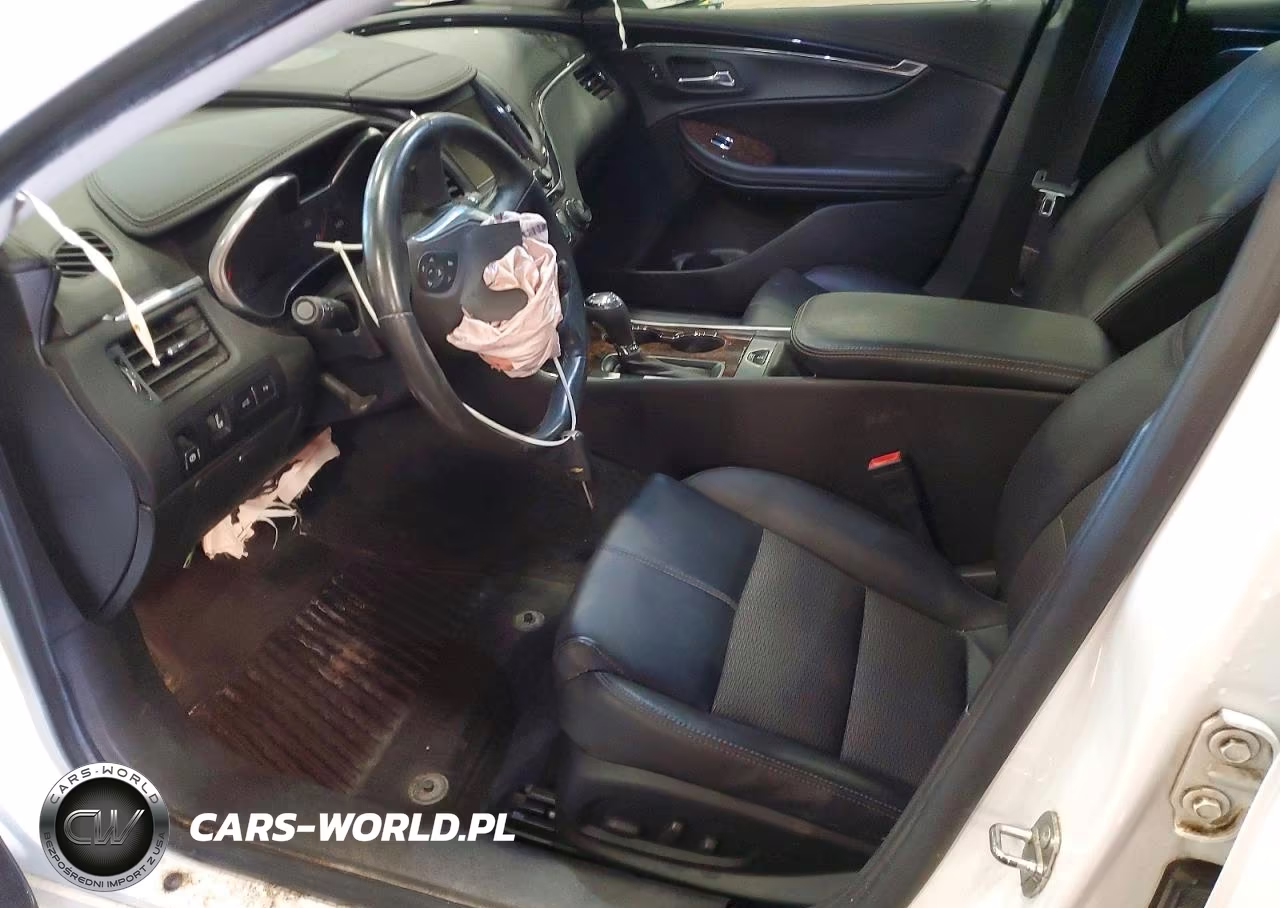 2015 Chevrolet Impala Lt VIN:2G1125S36F9186721 - 7