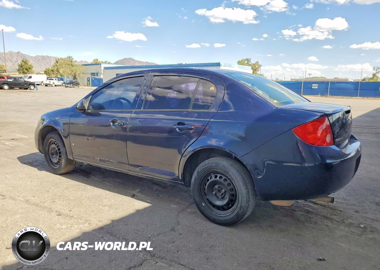 2008 Chevrolet Cobalt Lt VIN:1G1AL58FX87275288 - 2