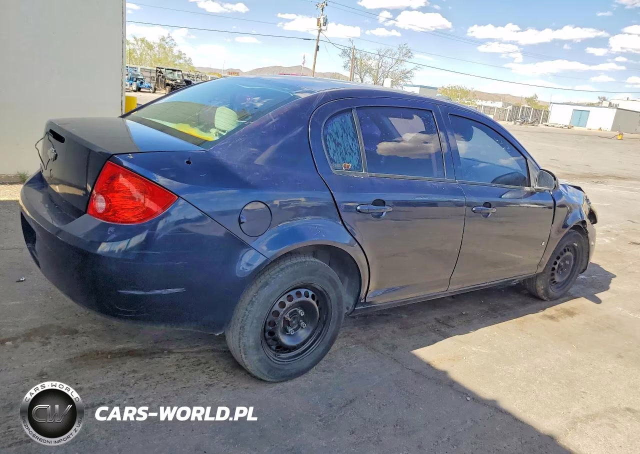 2008 Chevrolet Cobalt Lt VIN:1G1AL58FX87275288 - 3