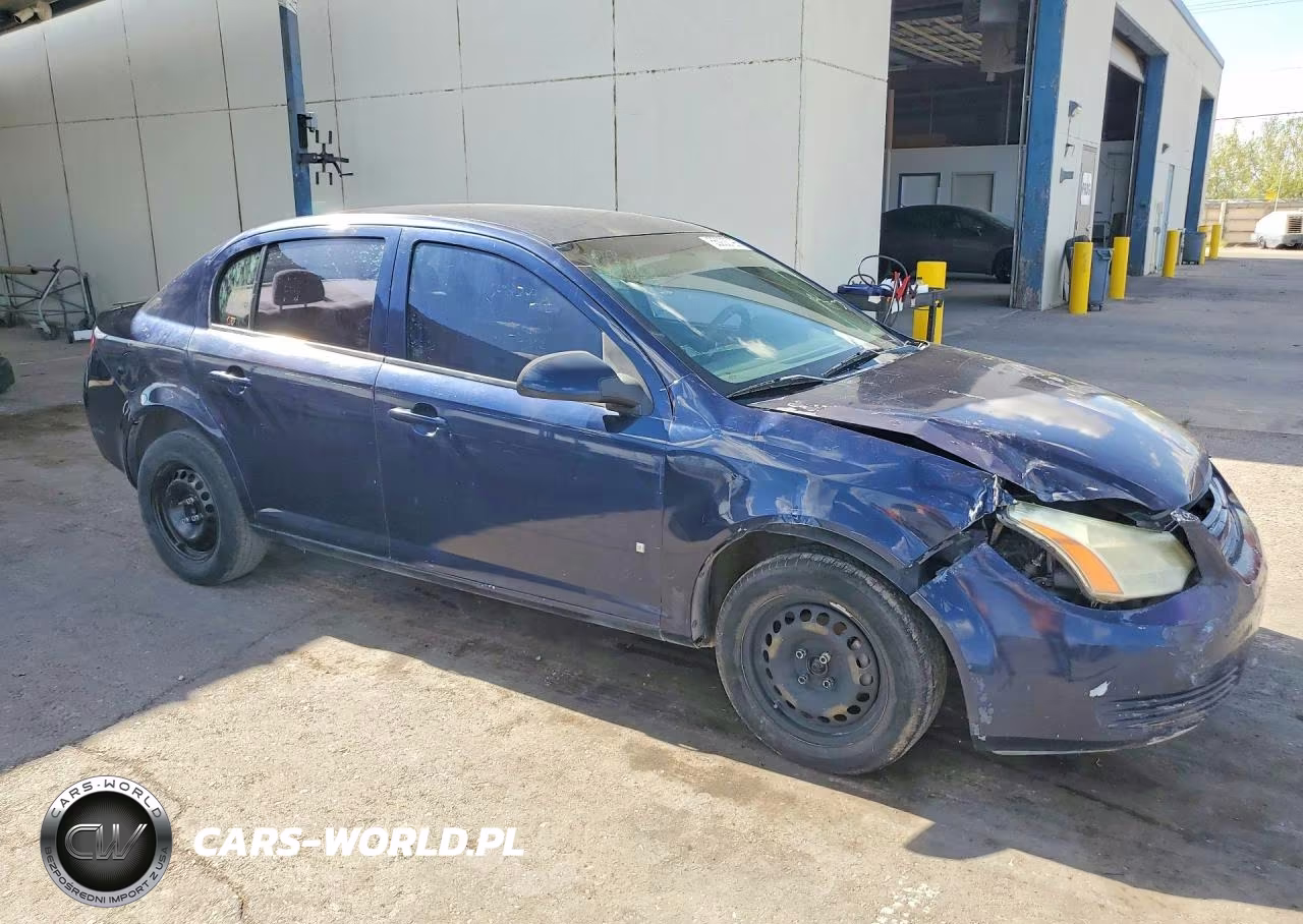 2008 Chevrolet Cobalt Lt VIN:1G1AL58FX87275288 - 4
