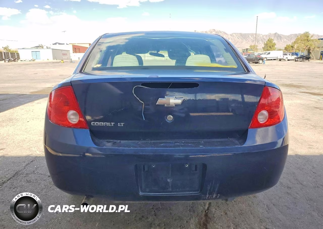2008 Chevrolet Cobalt Lt VIN:1G1AL58FX87275288 - 6