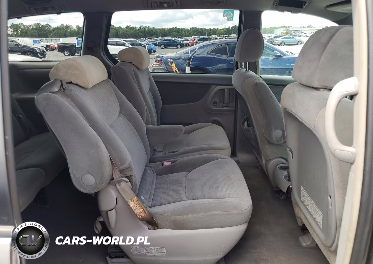 2005 Toyota Sienna Le 7 Passenger VIN:5TDZA23C95S385472 - 11