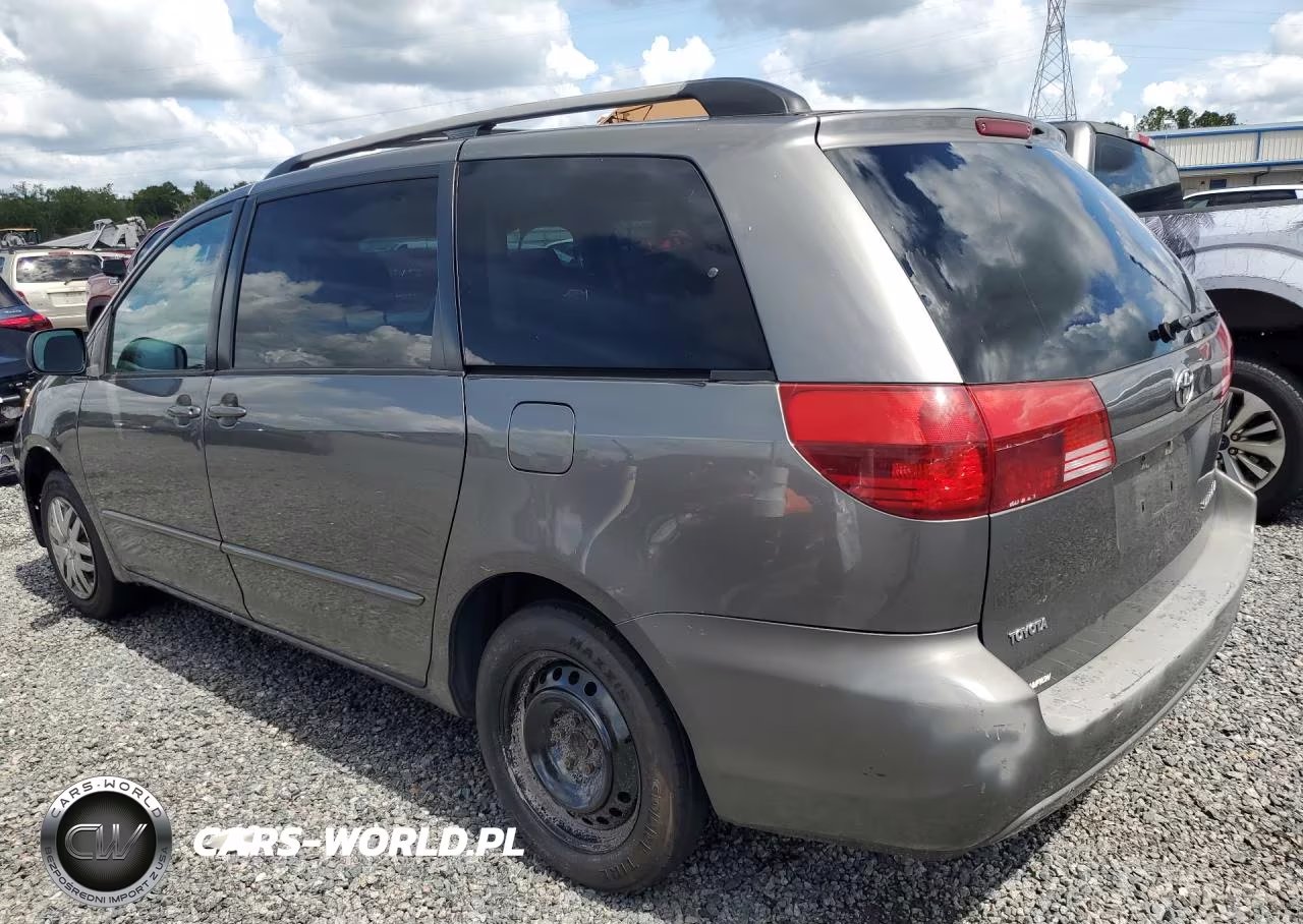 2005 Toyota Sienna Le 7 Passenger VIN:5TDZA23C95S385472 - 2