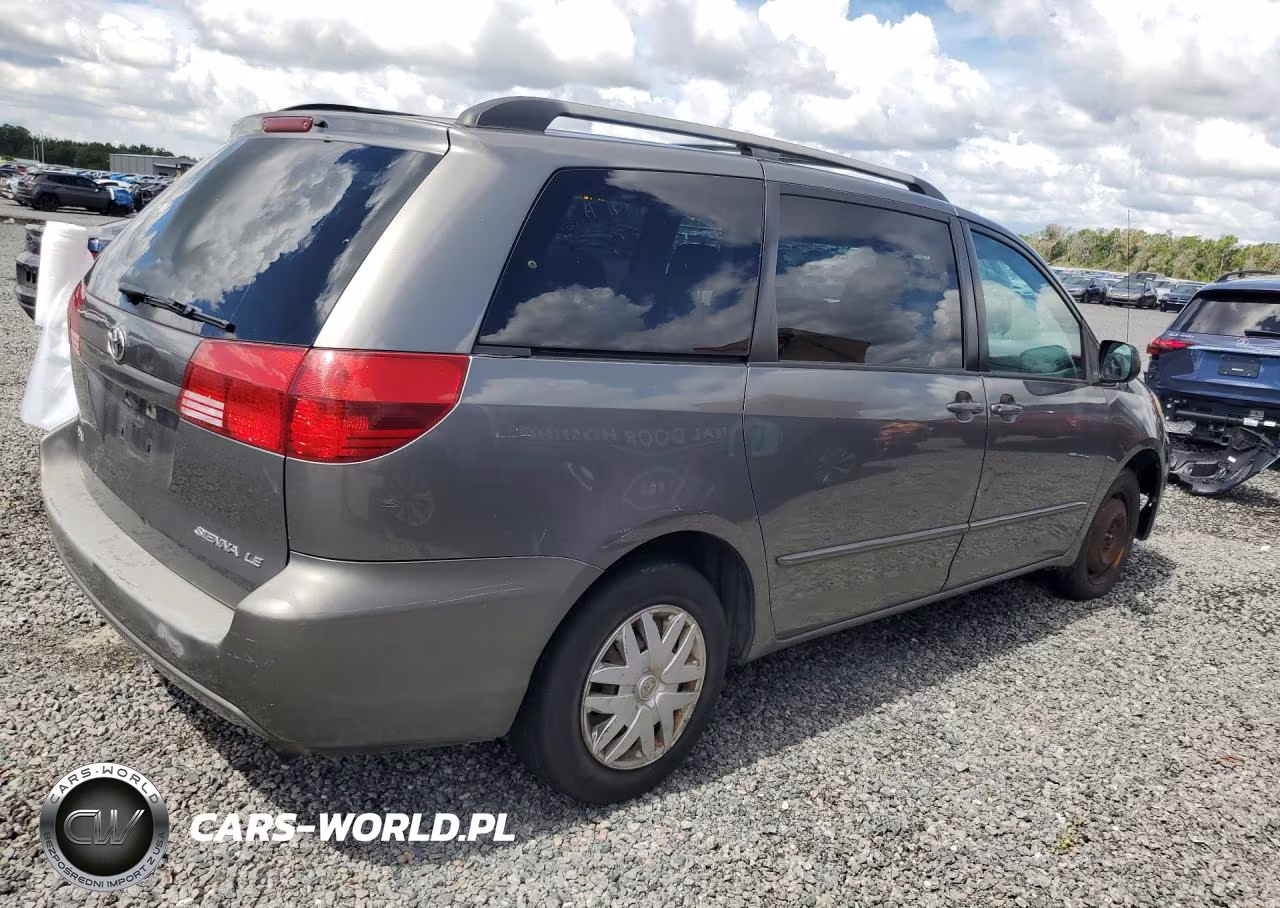 2005 Toyota Sienna Le 7 Passenger VIN:5TDZA23C95S385472 - 3