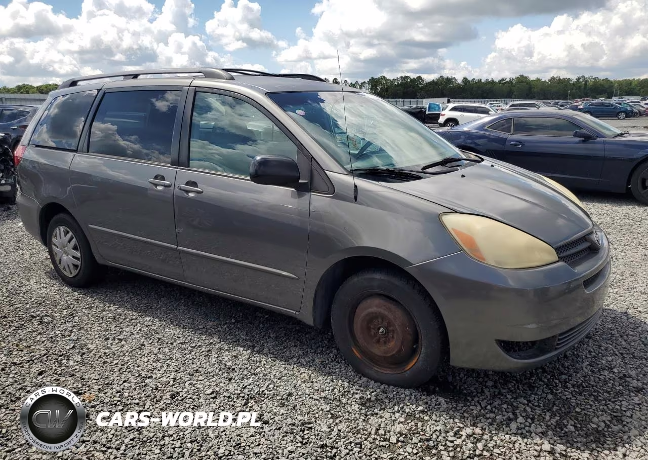 2005 Toyota Sienna Le 7 Passenger VIN:5TDZA23C95S385472 - 4