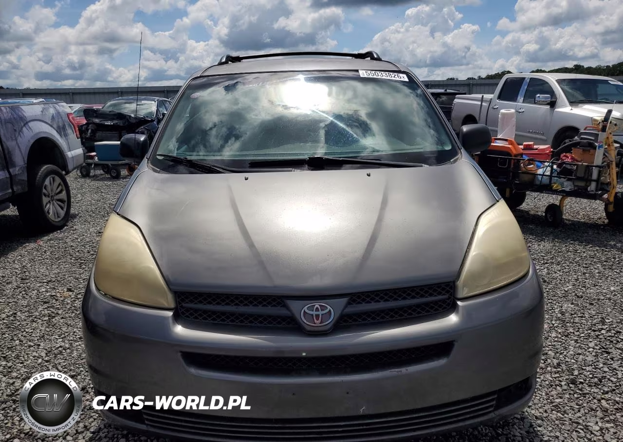 2005 Toyota Sienna Le 7 Passenger VIN:5TDZA23C95S385472 - 5