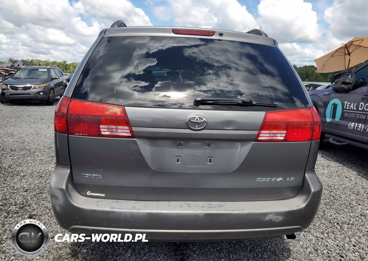 2005 Toyota Sienna Le 7 Passenger VIN:5TDZA23C95S385472 - 6