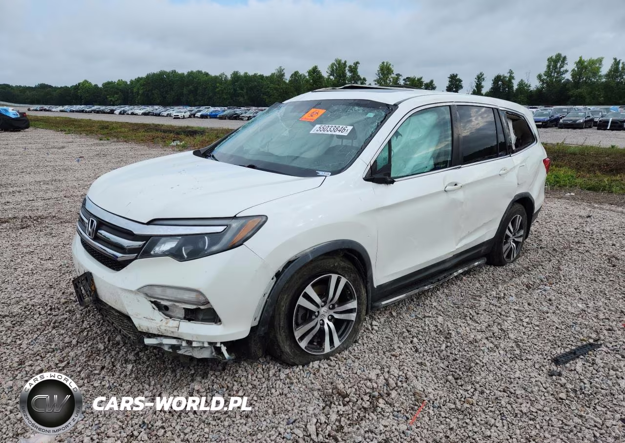 2016 Honda Pilot Exl – zdjęcie 1 z 13