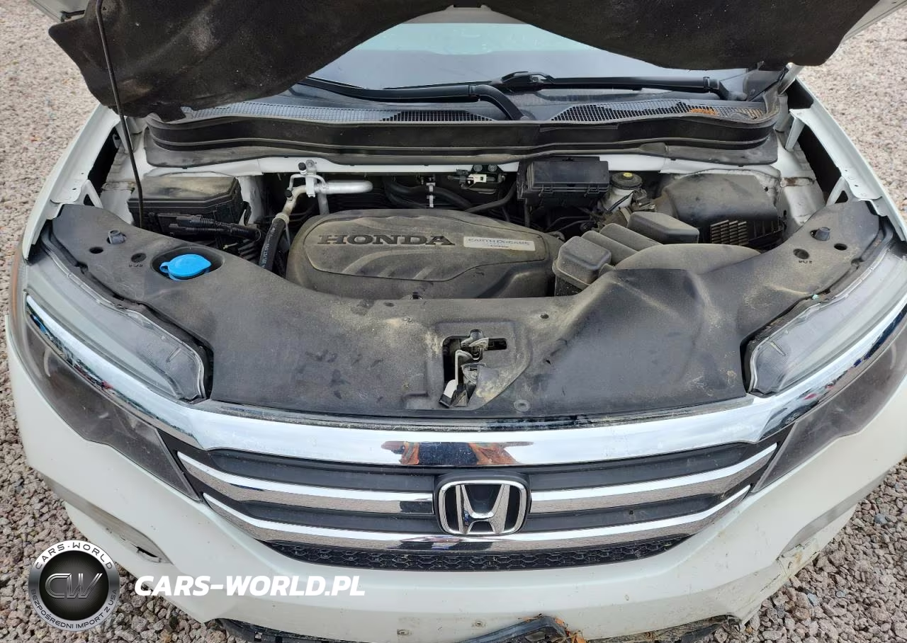 2016 Honda Pilot Exl VIN:5FNYF5H59GB036442 - 12