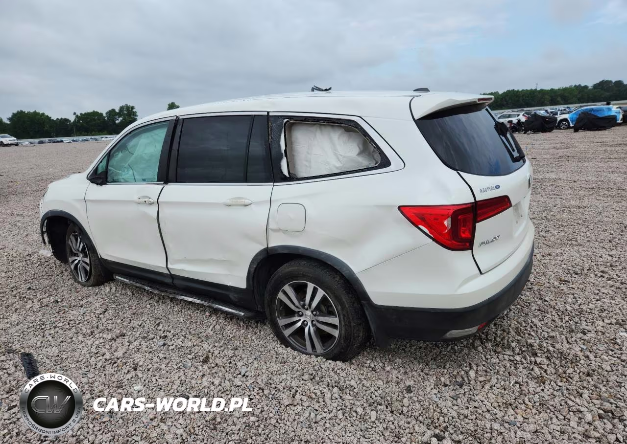 2016 Honda Pilot Exl VIN:5FNYF5H59GB036442 - 2