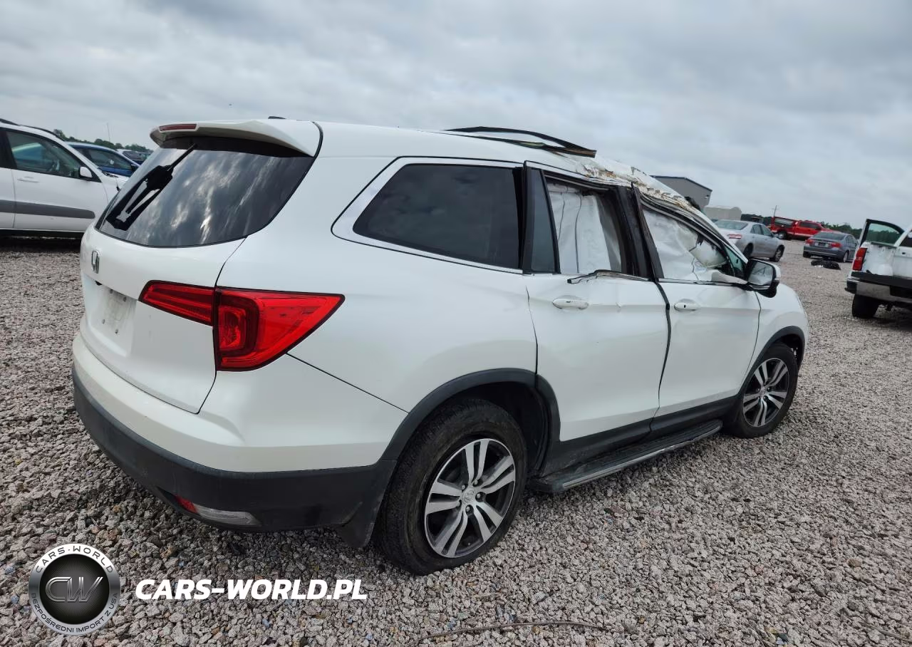 2016 Honda Pilot Exl VIN:5FNYF5H59GB036442 - 3