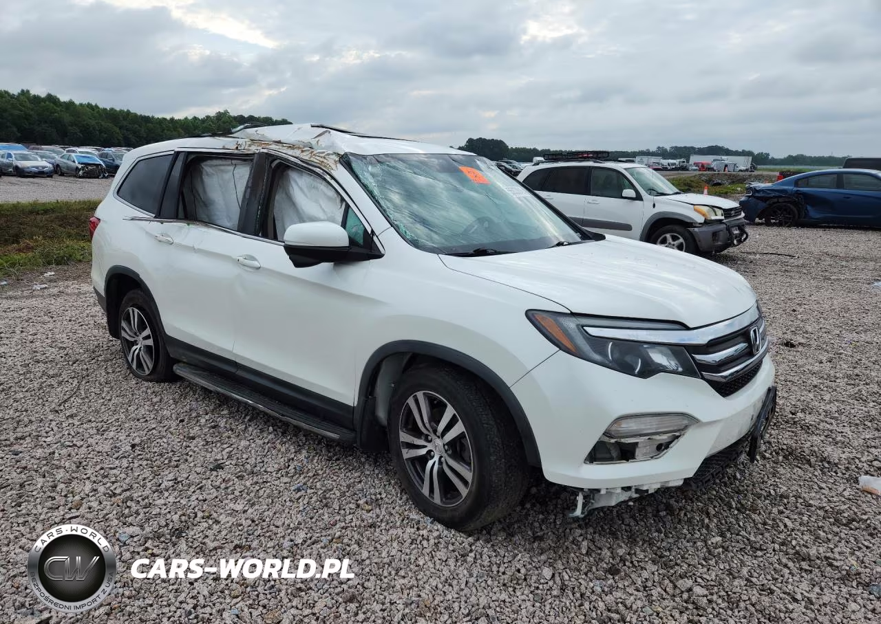 2016 Honda Pilot Exl VIN:5FNYF5H59GB036442 - 4