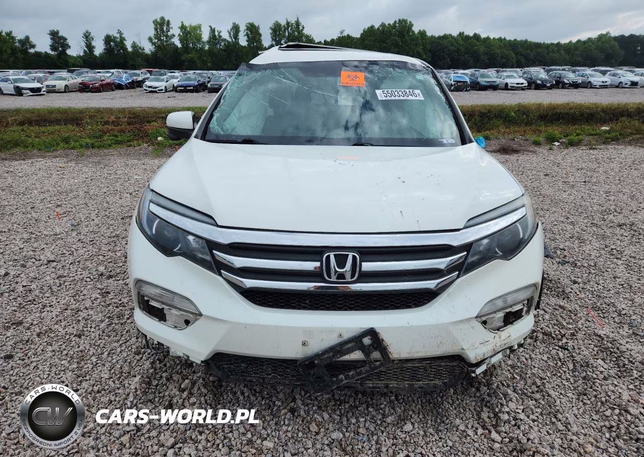2016 Honda Pilot Exl VIN:5FNYF5H59GB036442 - 5