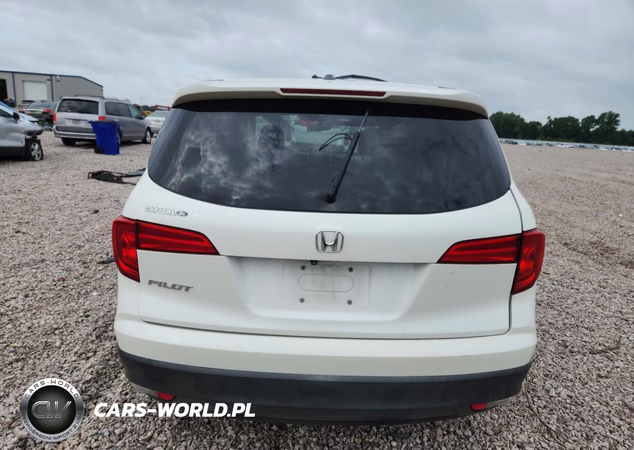 2016 Honda Pilot Exl VIN:5FNYF5H59GB036442 - 6