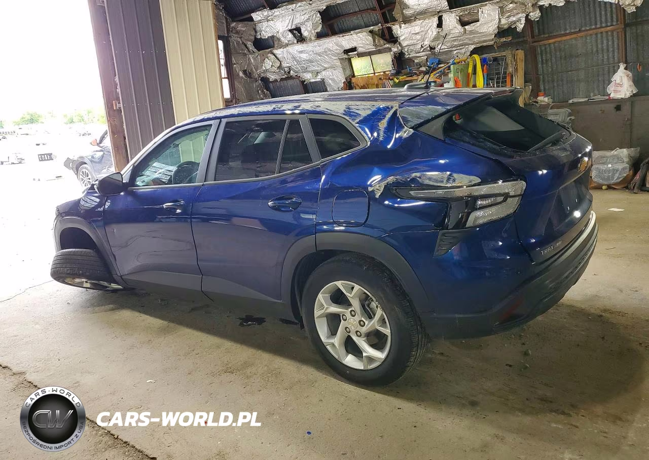 2024 Chevrolet Trax Ls VIN:KL77LFE22RC153894 - 2