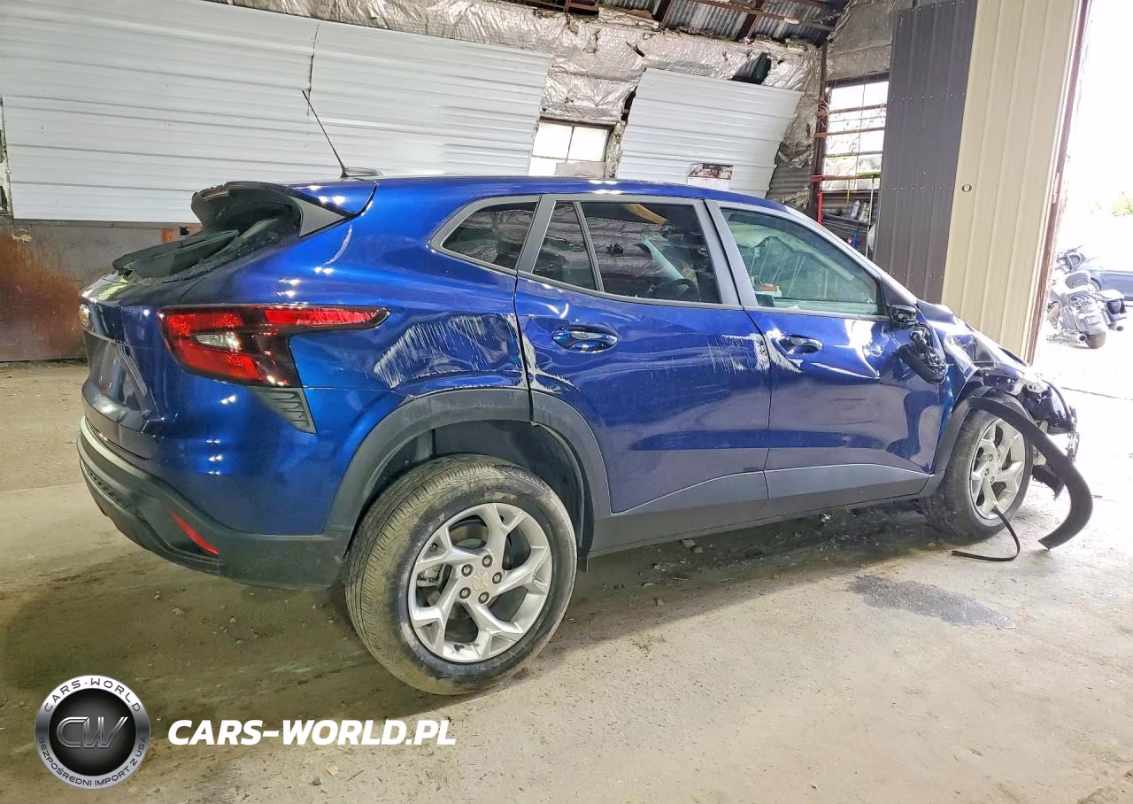 2024 Chevrolet Trax Ls VIN:KL77LFE22RC153894 - 3