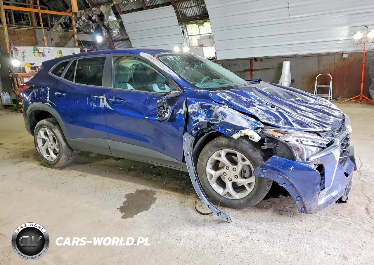 2024 Chevrolet Trax Ls VIN:KL77LFE22RC153894 - 4