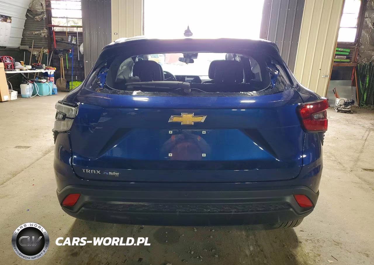 2024 Chevrolet Trax Ls VIN:KL77LFE22RC153894 - 6