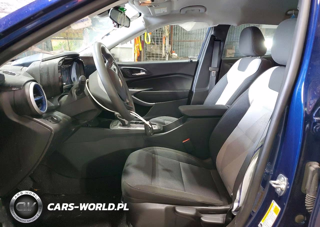 2024 Chevrolet Trax Ls VIN:KL77LFE22RC153894 - 7