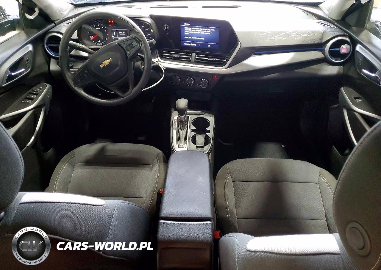 2024 Chevrolet Trax Ls VIN:KL77LFE22RC153894 - 8