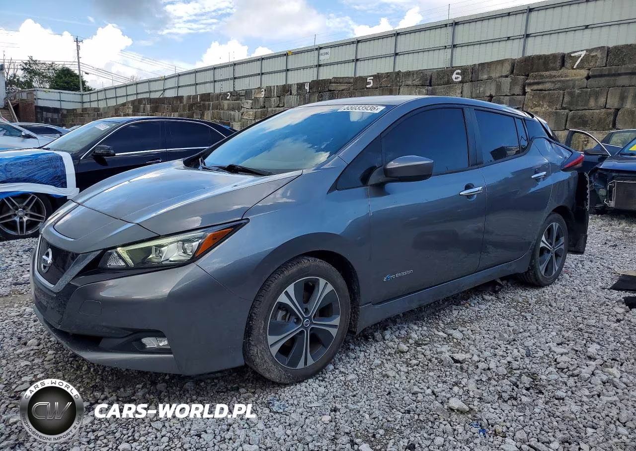 2018 Nissan Leaf Sv