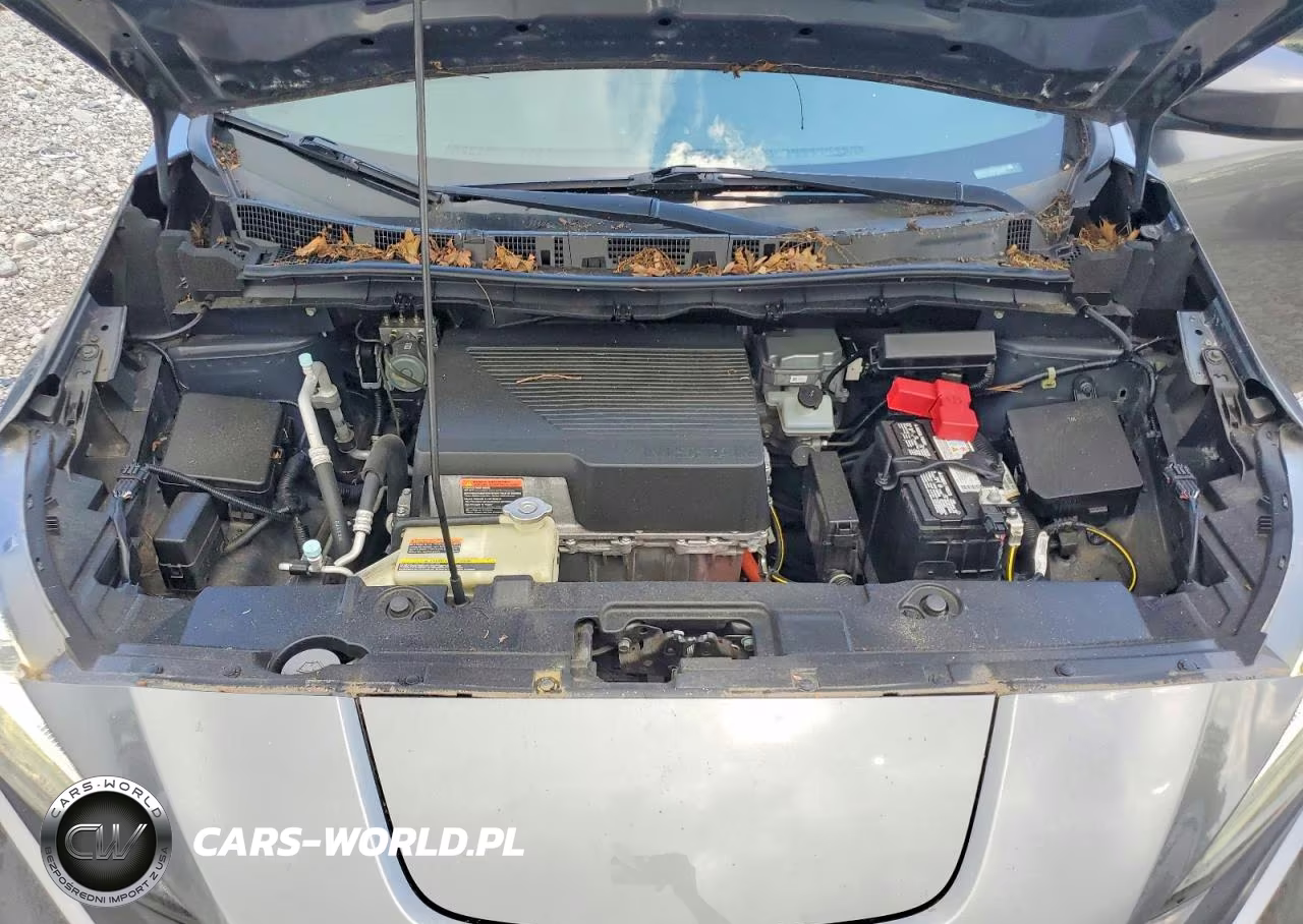 2018 Nissan Leaf Sv VIN:1N4AZ1CP9JC308542 - 11