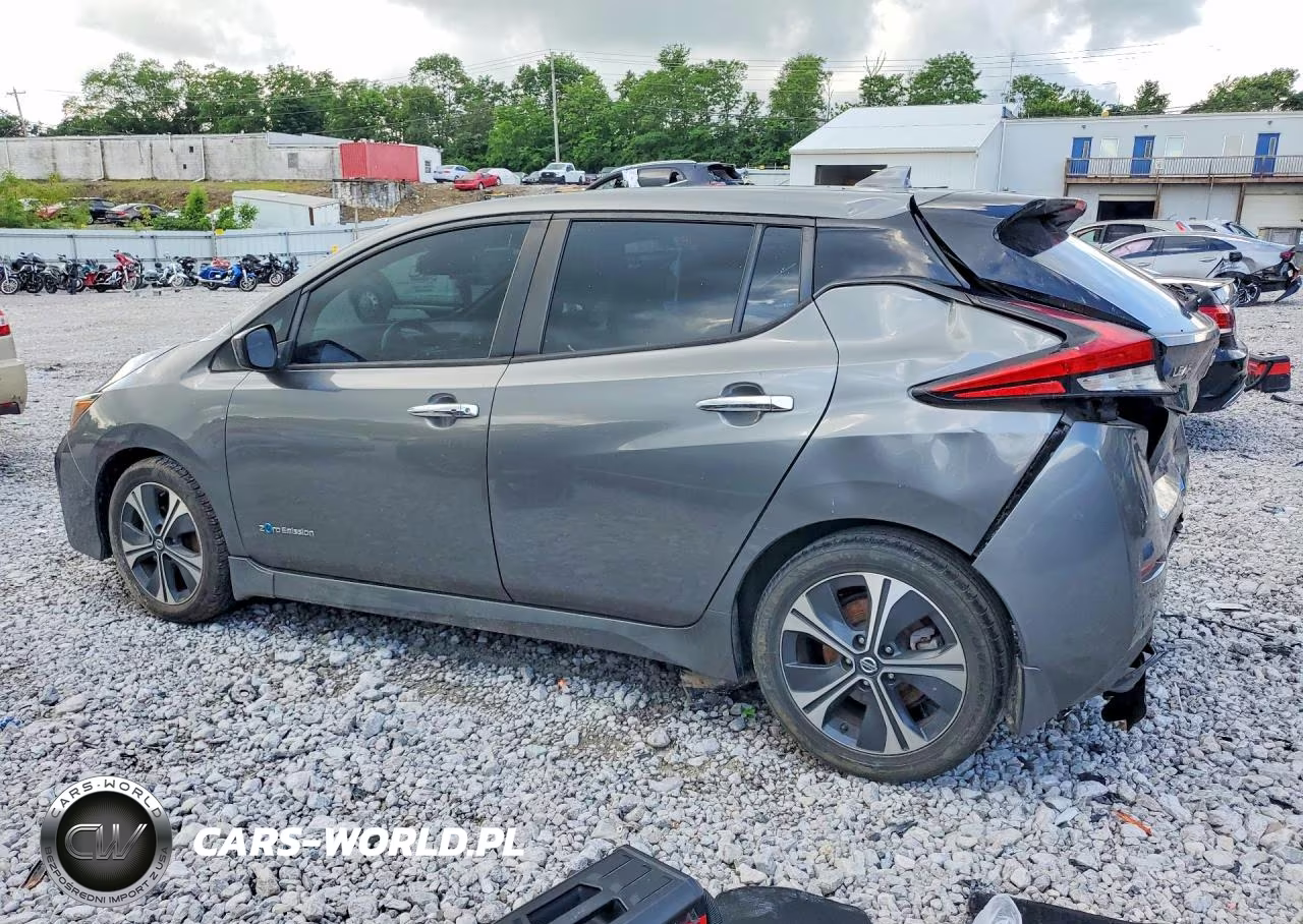 2018 Nissan Leaf Sv VIN:1N4AZ1CP9JC308542 - 2