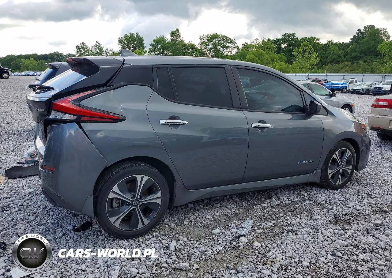 2018 Nissan Leaf Sv VIN:1N4AZ1CP9JC308542 - 3