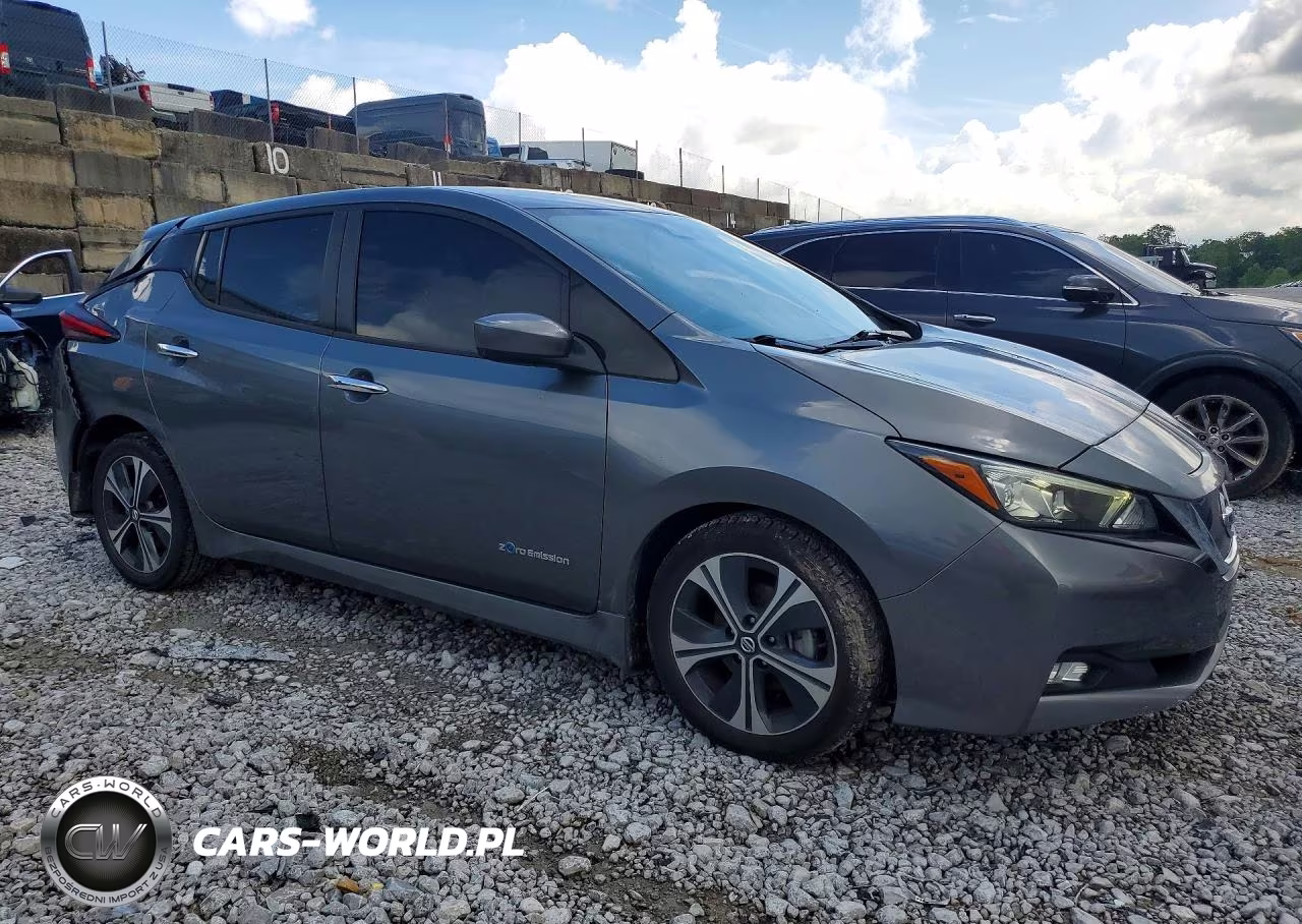 2018 Nissan Leaf Sv VIN:1N4AZ1CP9JC308542 - 4