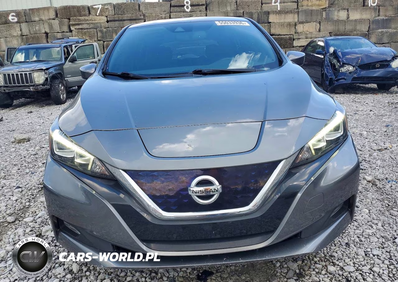 2018 Nissan Leaf Sv VIN:1N4AZ1CP9JC308542 - 5