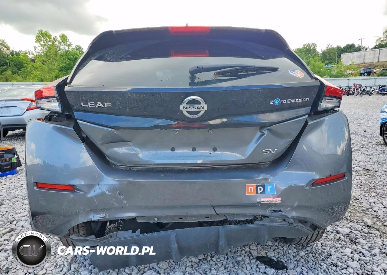 2018 Nissan Leaf Sv VIN:1N4AZ1CP9JC308542 - 6