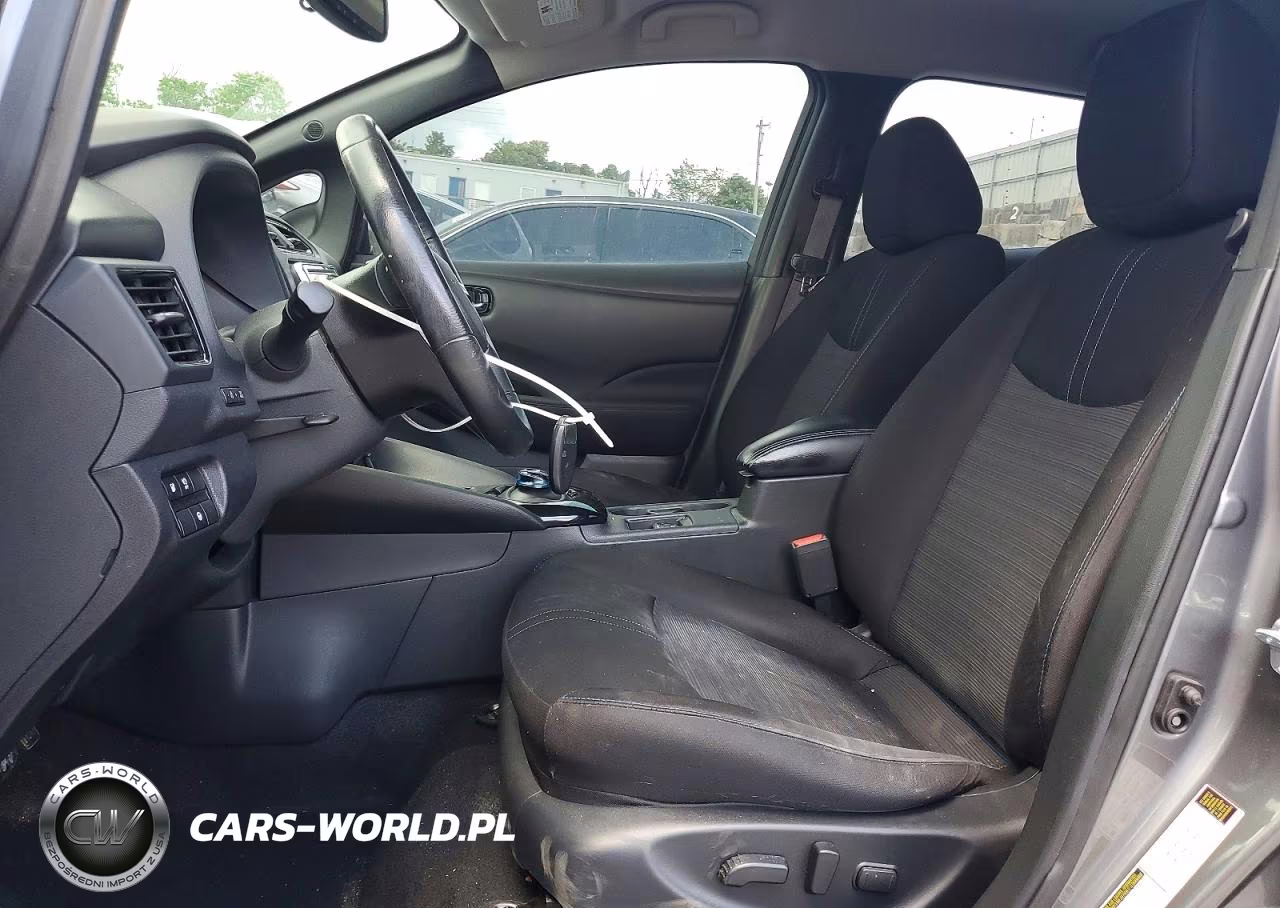 2018 Nissan Leaf Sv VIN:1N4AZ1CP9JC308542 - 7