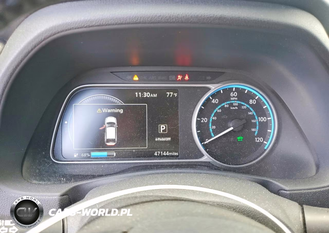 2018 Nissan Leaf Sv VIN:1N4AZ1CP9JC308542 - 9