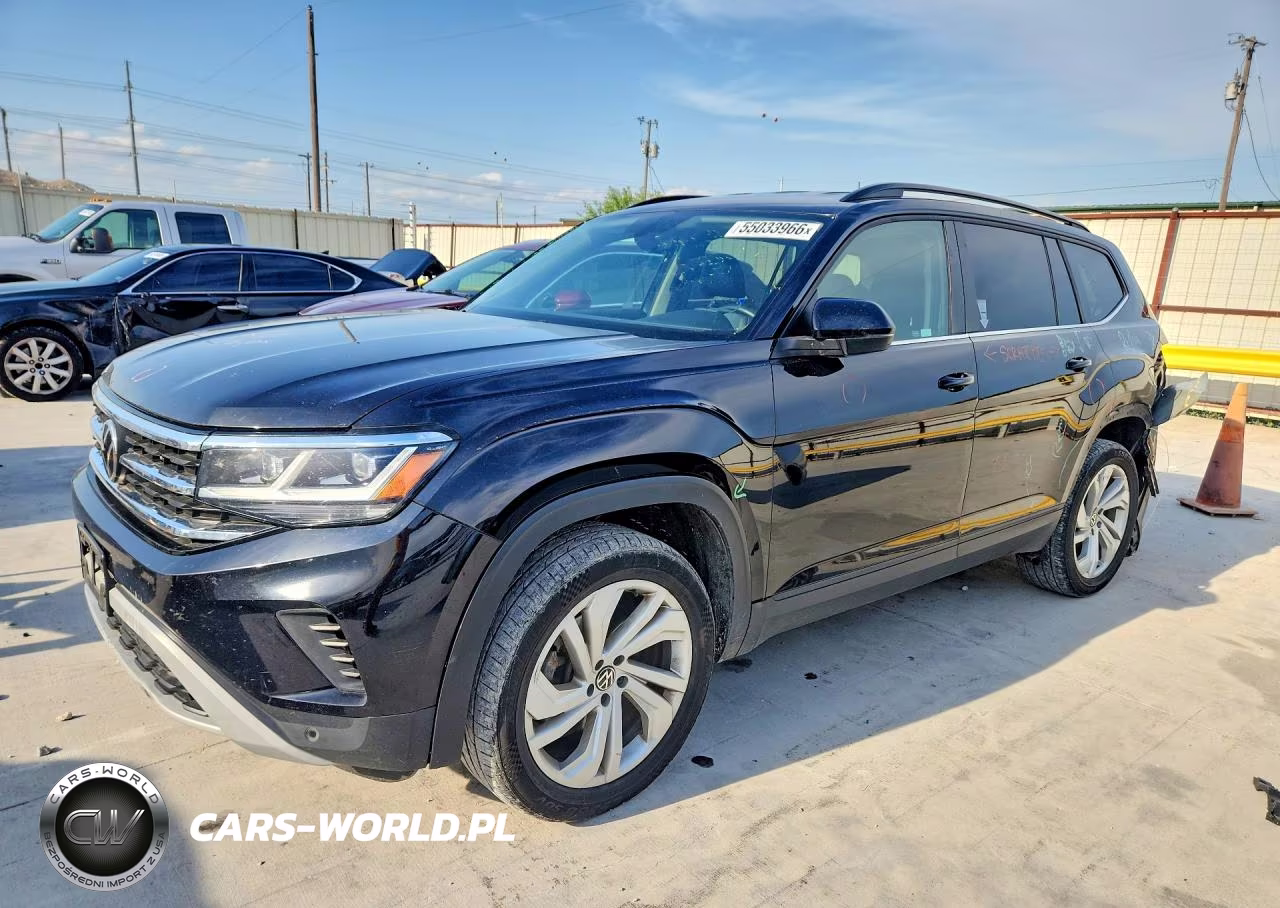 2021 Volkswagen Atlas Se – zdjęcie 1 z 12