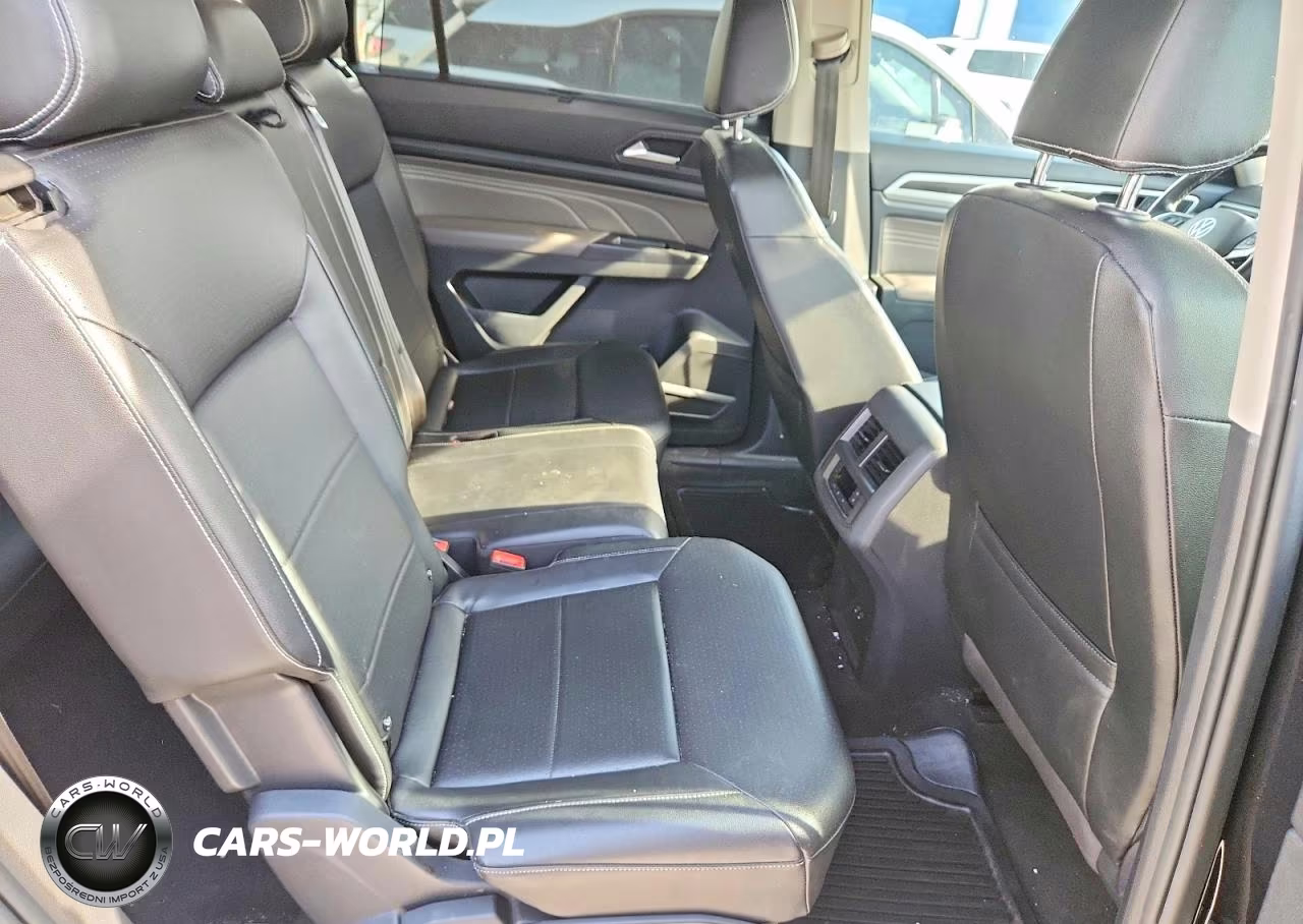 2021 Volkswagen Atlas Se VIN:1V2HR2CA1MC548343 - 10