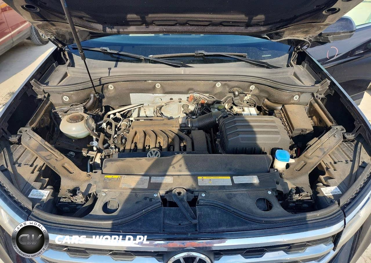 2021 Volkswagen Atlas Se VIN:1V2HR2CA1MC548343 - 11
