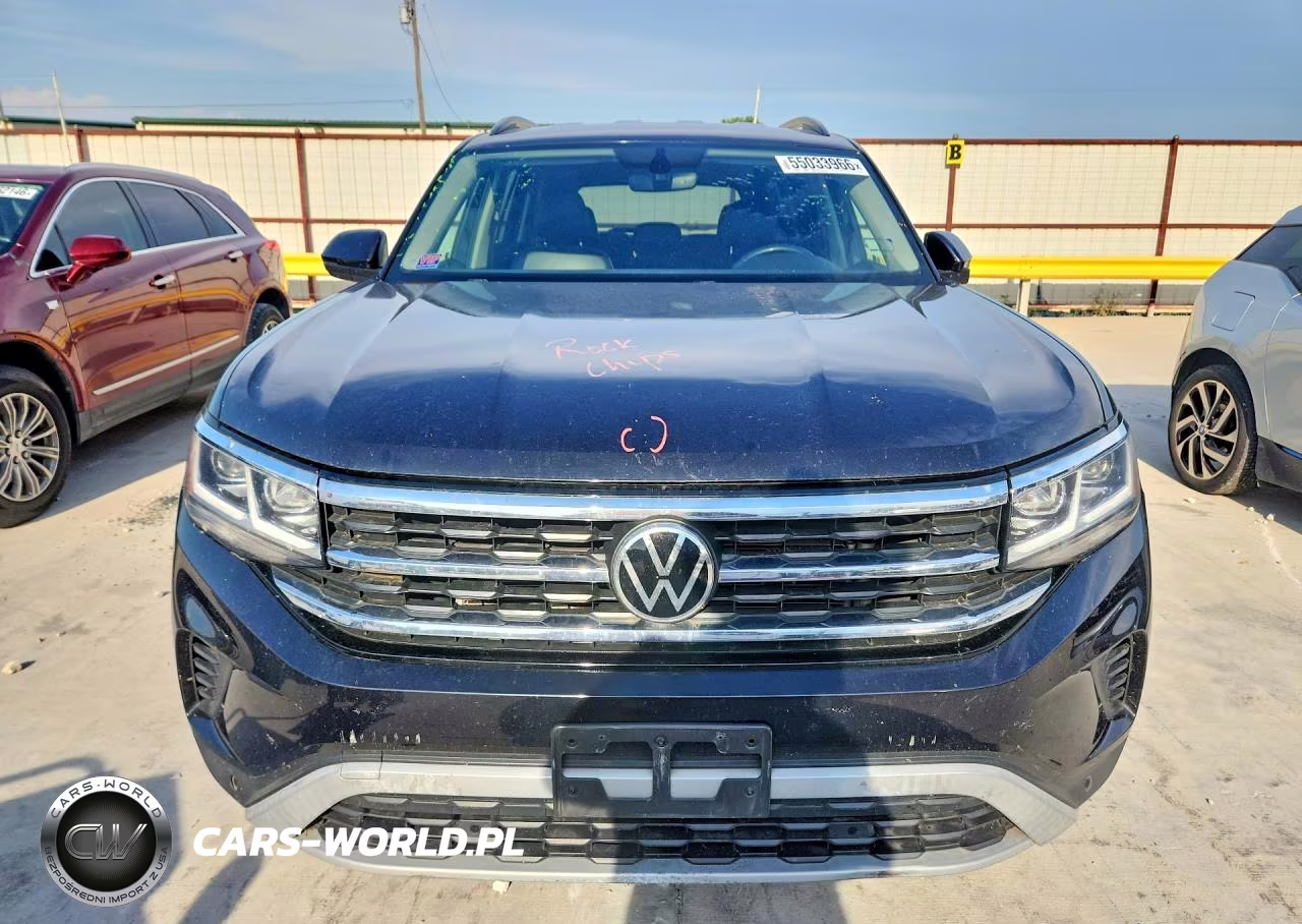 2021 Volkswagen Atlas Se VIN:1V2HR2CA1MC548343 - 5