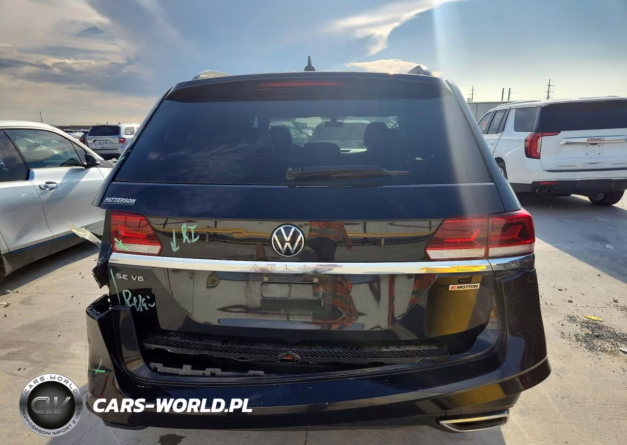 2021 Volkswagen Atlas Se VIN:1V2HR2CA1MC548343 - 6
