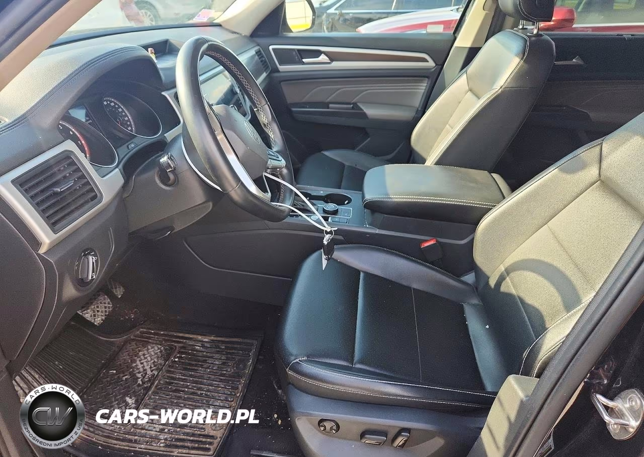 2021 Volkswagen Atlas Se VIN:1V2HR2CA1MC548343 - 7