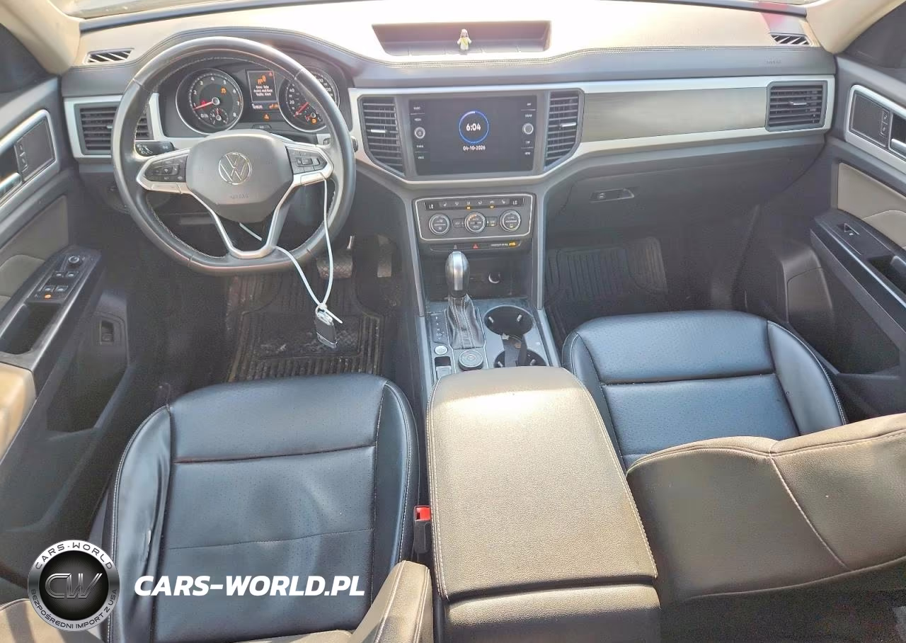 2021 Volkswagen Atlas Se VIN:1V2HR2CA1MC548343 - 8