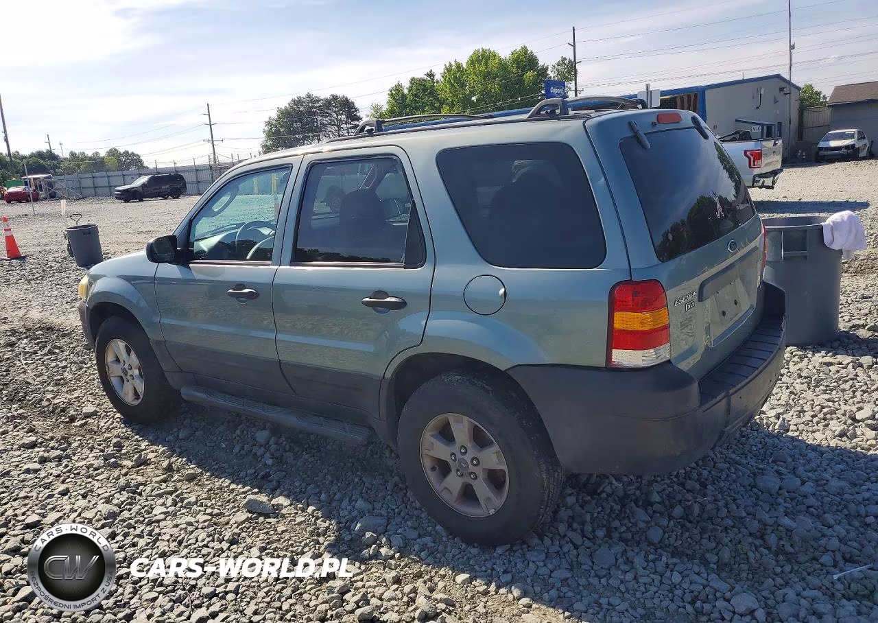 2005 Ford Escape Xlt VIN:1FMYU93185KB08163 - 2