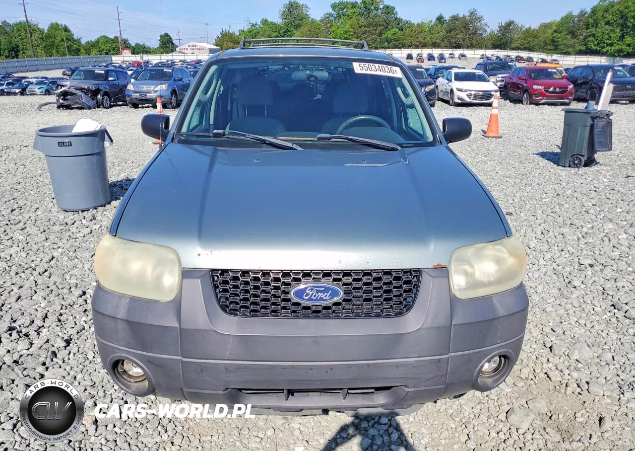 2005 Ford Escape Xlt VIN:1FMYU93185KB08163 - 5